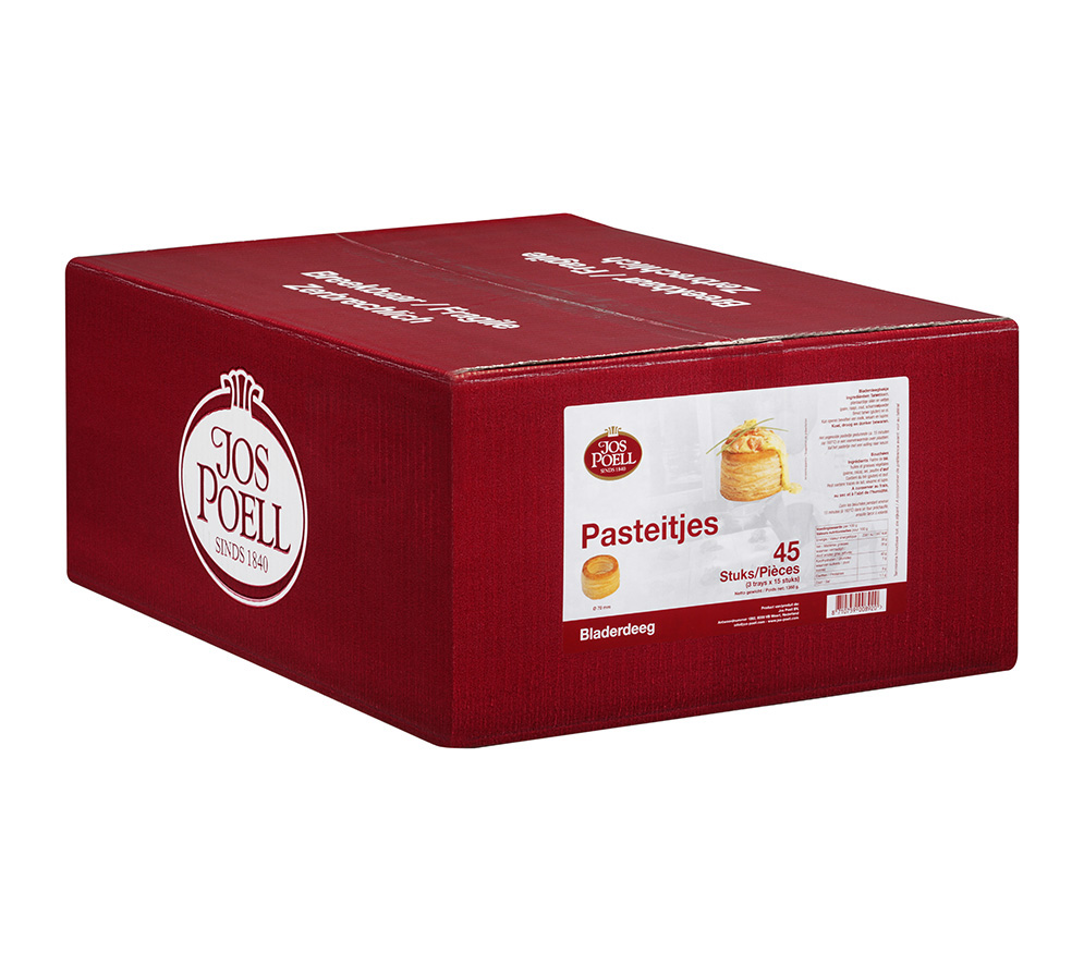 Pastei 45 stuks Pastei 45 stuks