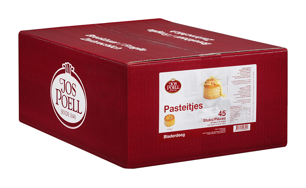 Pastei 45 stuks Pastei 45 stuks