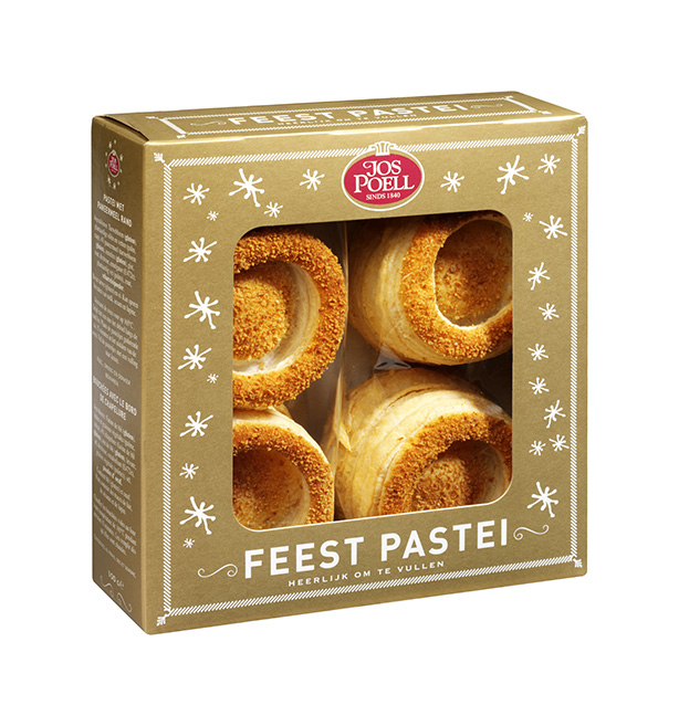 Feest pastei goud Feest pastei goud