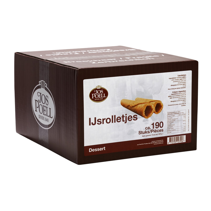 IJsrolletjes IJsrolletjes