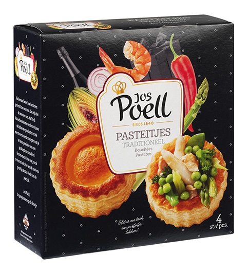 Pasteitjes zwart Pasteitjes zwart