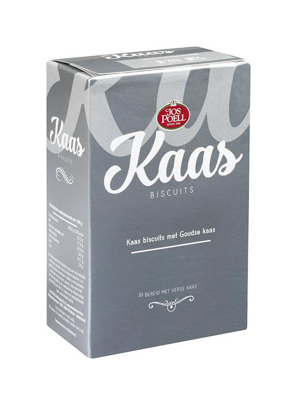Kaas Biscuits zilver/goud Kaas Biscuits zilver/goud