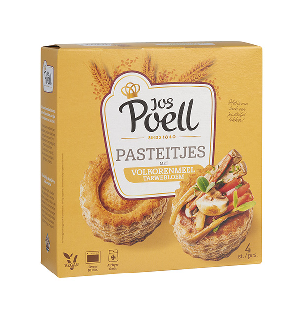 Pastei half volkoren Pastei half volkoren