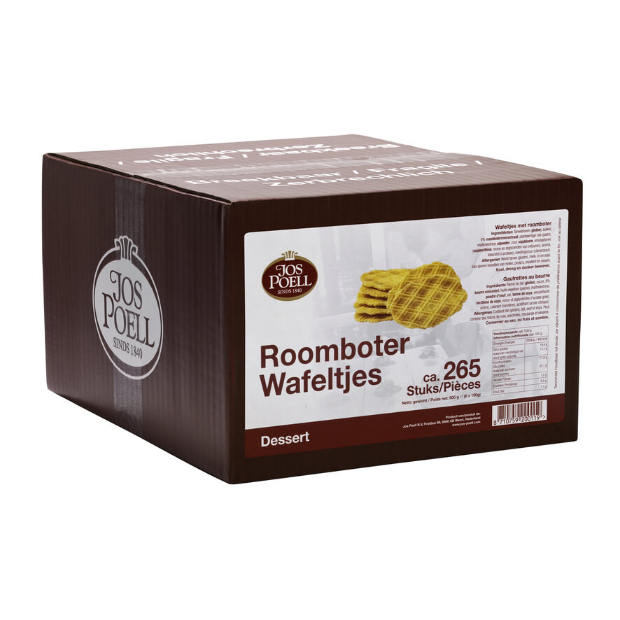 Roomboterwafeltjes Roomboterwafeltjes