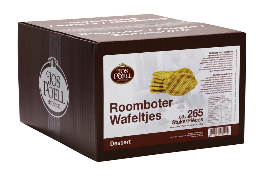 Roomboterwafeltjes Roomboterwafeltjes