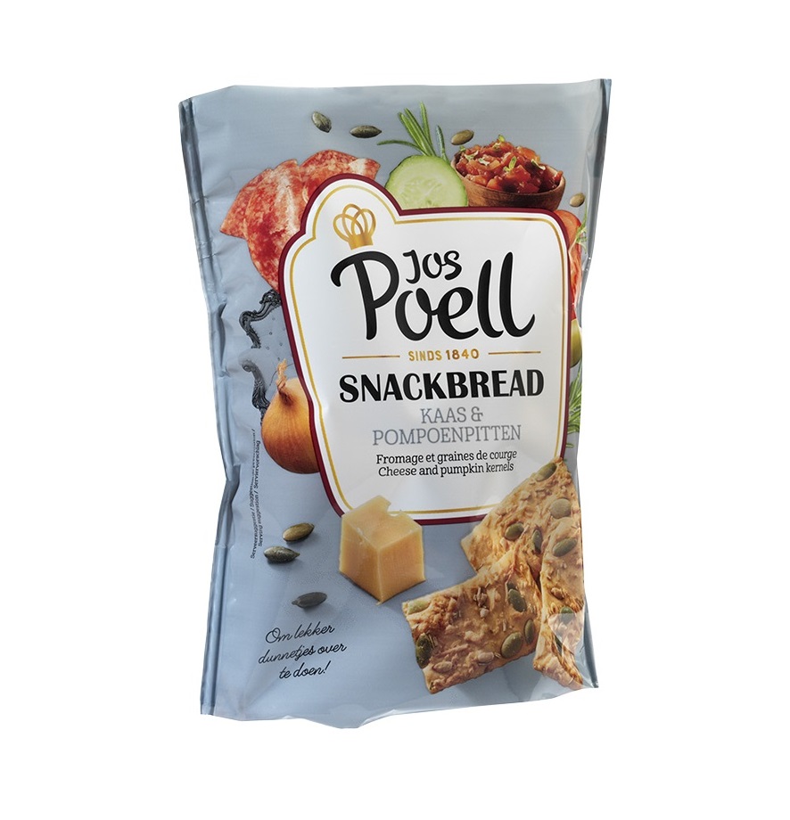 Snackbread Kaas & Pompoenpitten Snackbread Kaas & Pompoenpitten