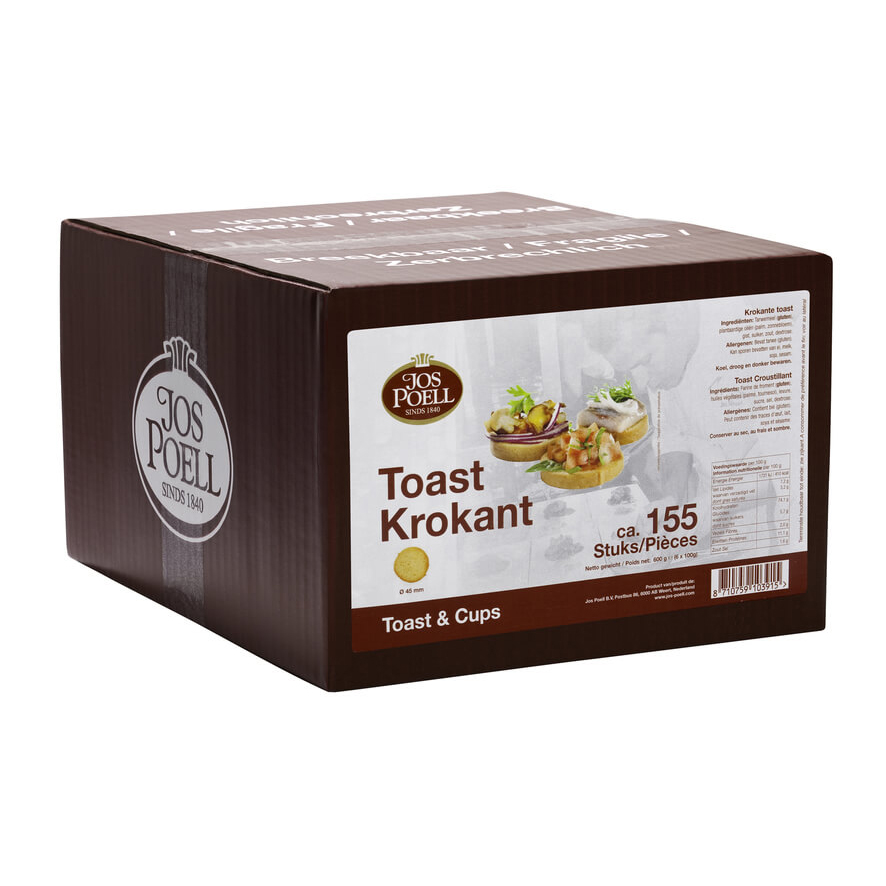 Toast krokant Toast krokant