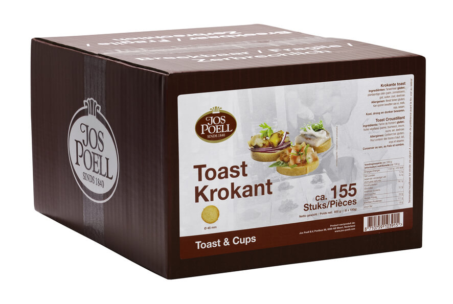 Toast krokant Toast krokant