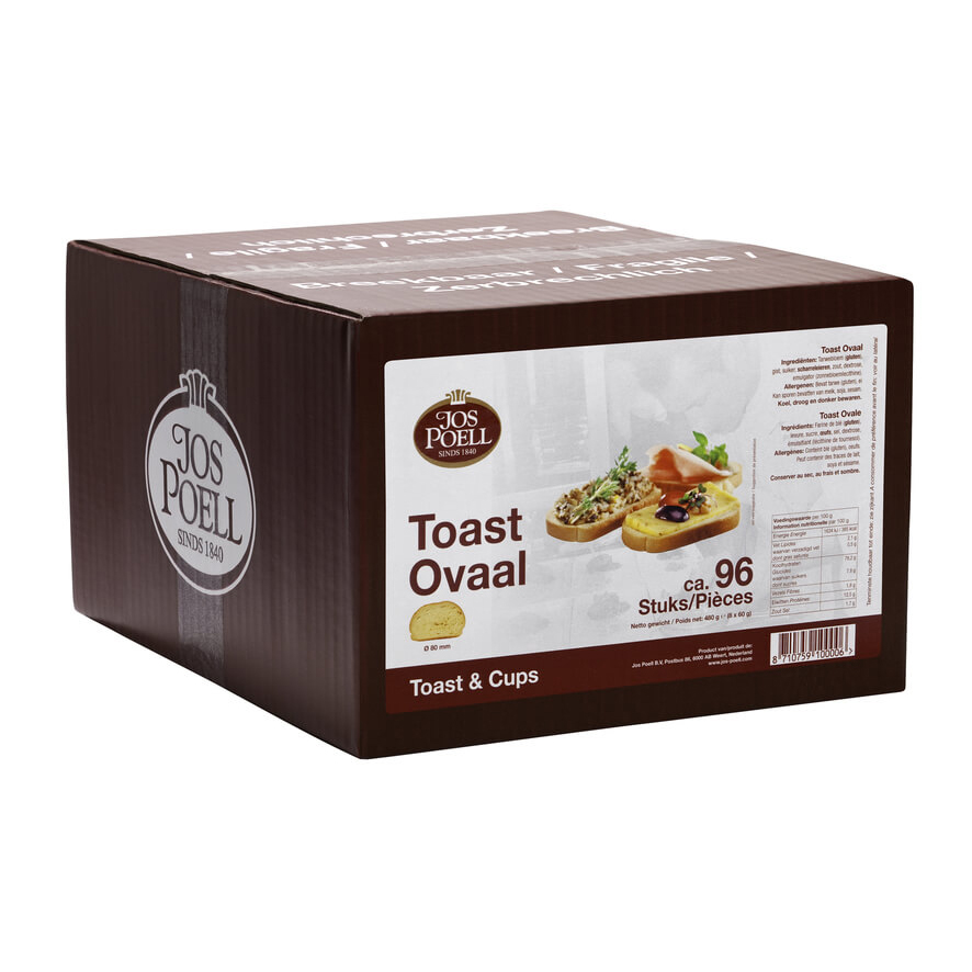Toast ovaal Toast ovaal