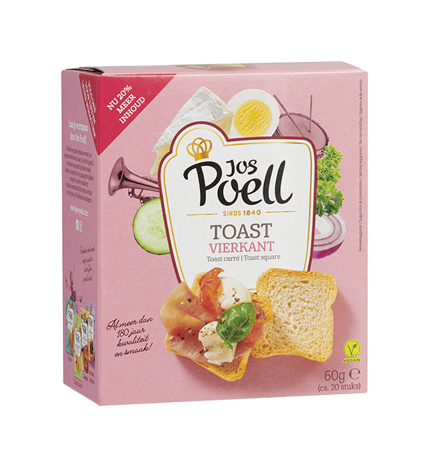 Toast vierkant Toast vierkant