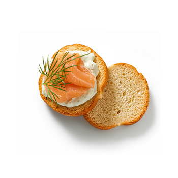 Bladerdeegbakjes zonder dop - 45 stuks