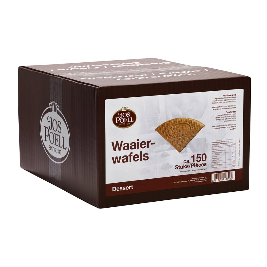 Waaierwafels Waaierwafels
