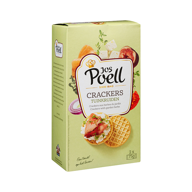 Crackers Tuinkruiden Crackers Tuinkruiden