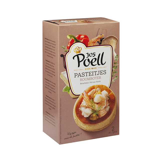 Roomboter pasteitjes Roomboter pasteitjes