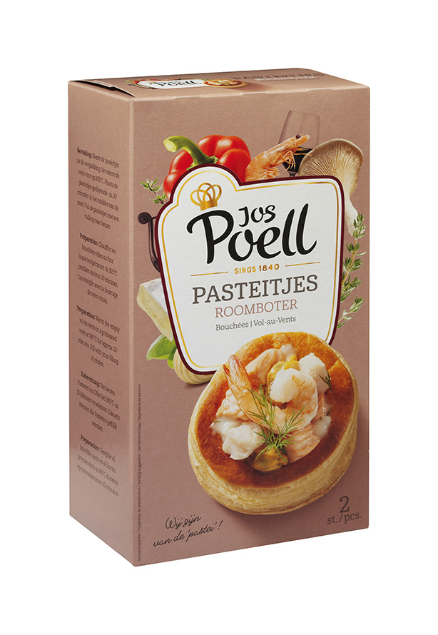 Roomboter pasteitjes Roomboter pasteitjes