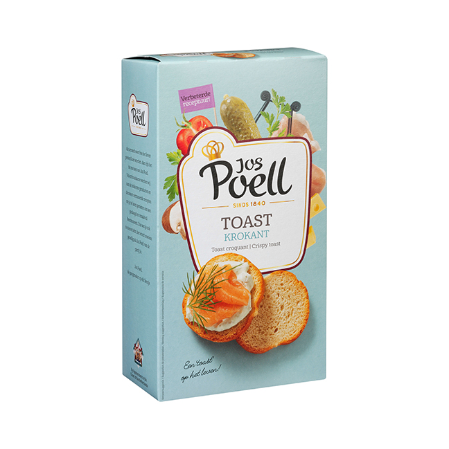 Toast Krokant Toast Krokant