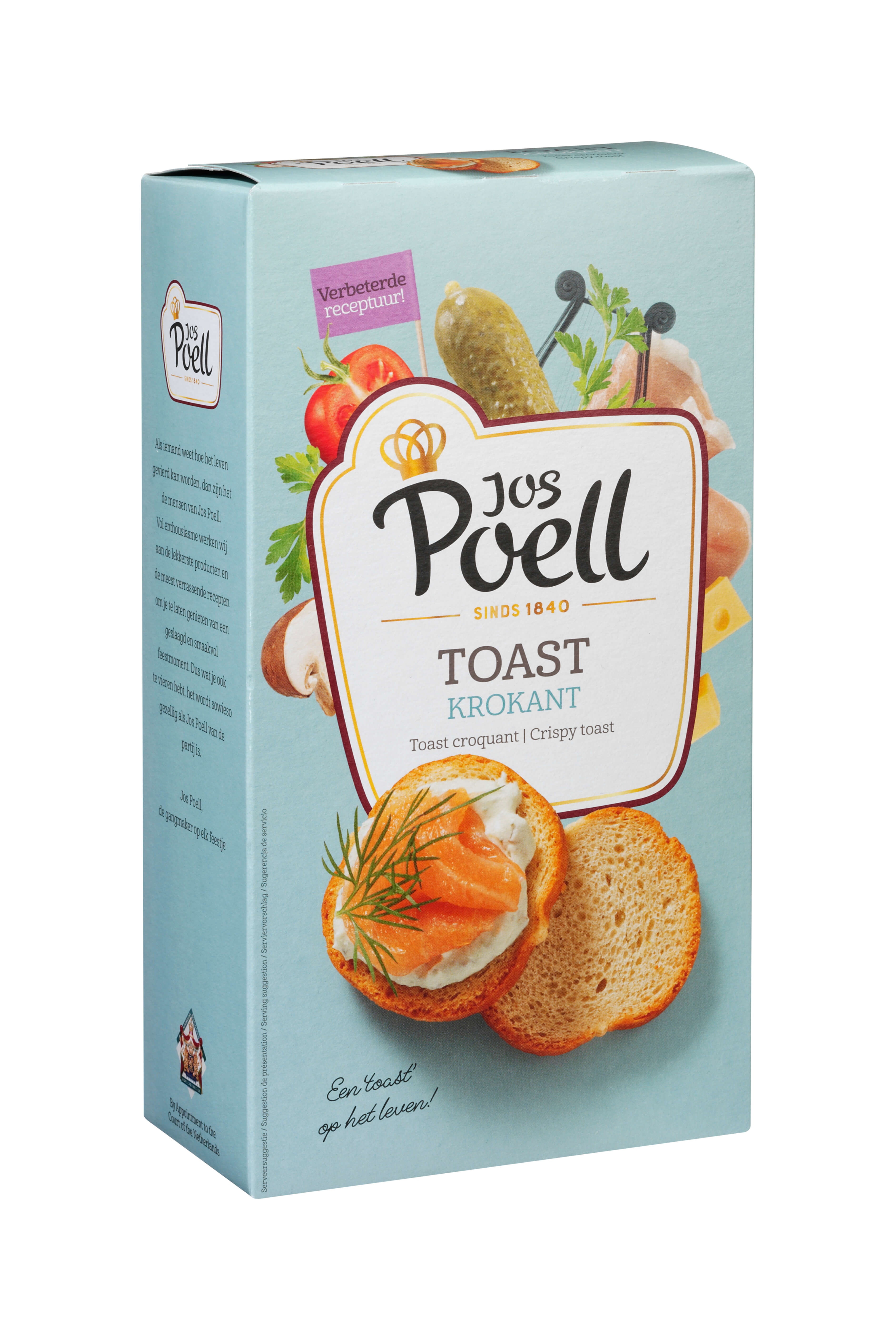 Toast Krokant Toast Krokant