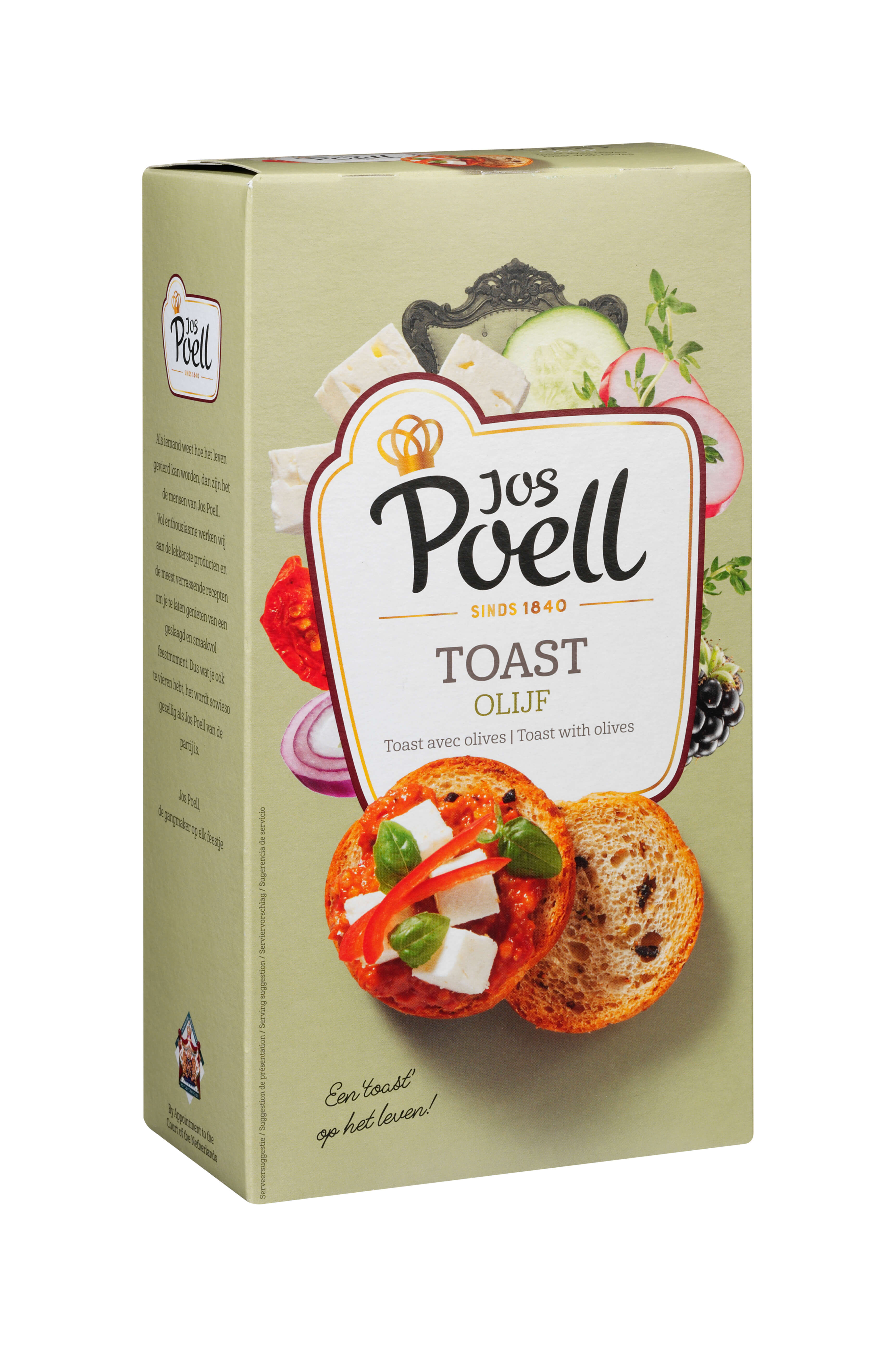 Toast Olijf Toast Olijf