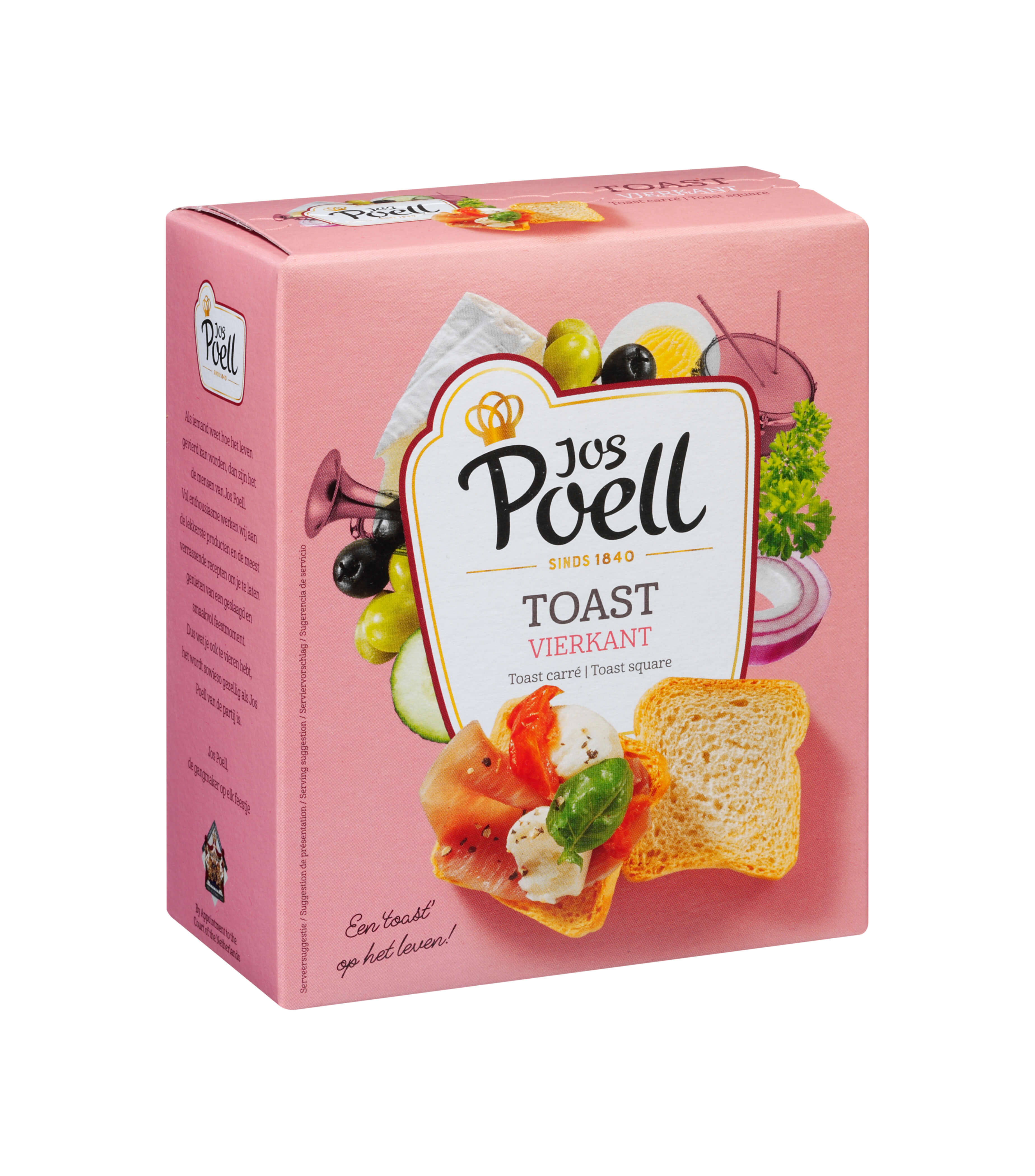 Toast vierkant Toast vierkant