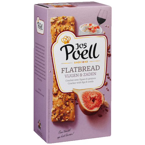 flatbread vijgen en zaden